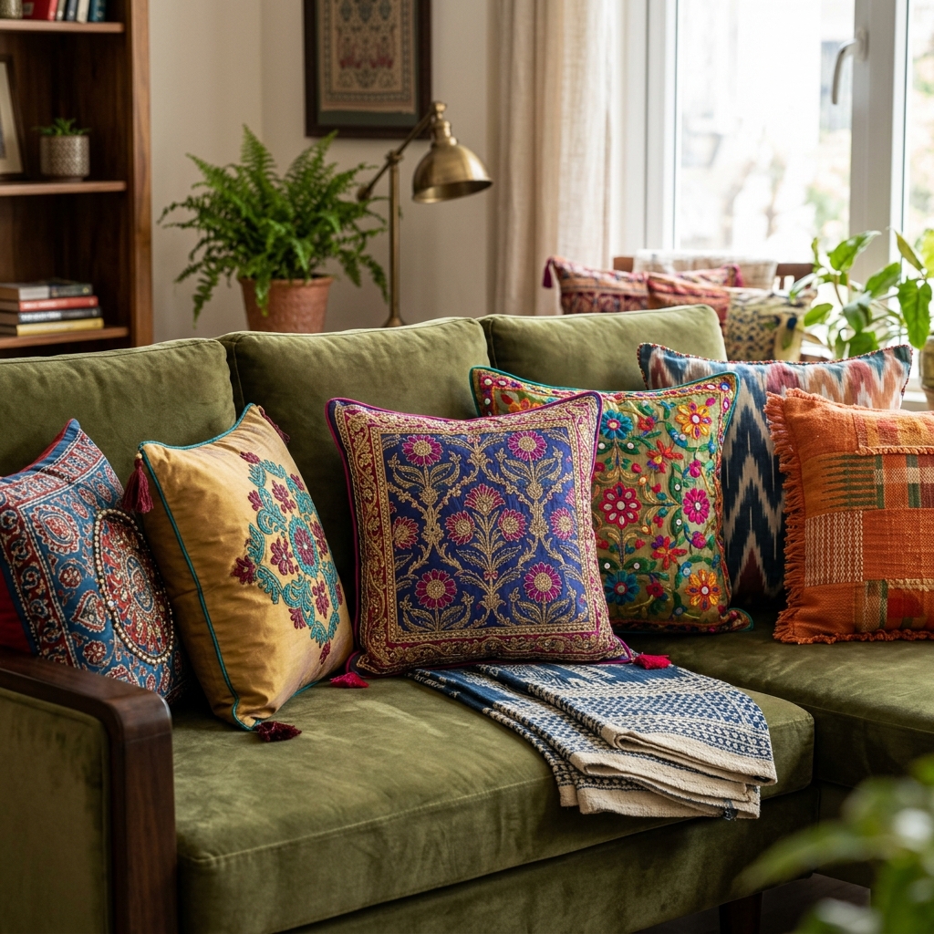 Luxury Cushion Covers