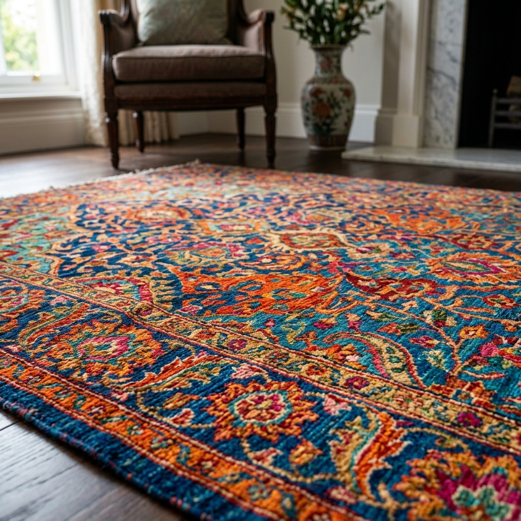 Sari Silk Carpets