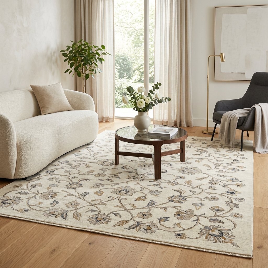 Silk & Wool Mix Carpets